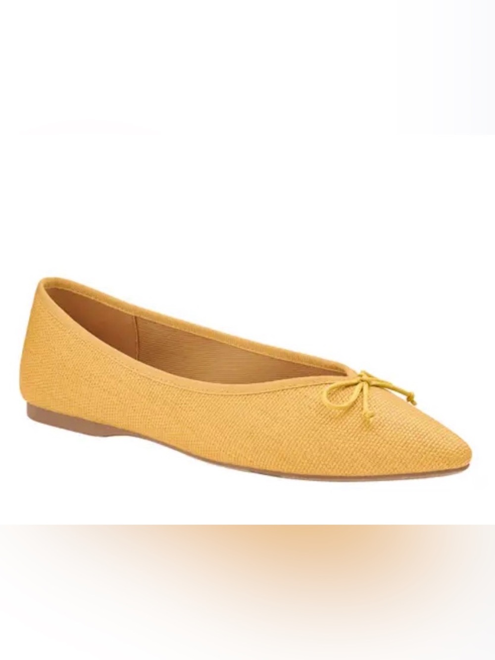 Birdies Goldfinch Daffodil Flat Size 7